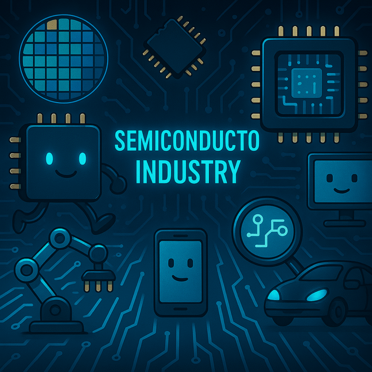 תעשיית הסמיקונדקטור עוברת מ"הייפ של בינה מלאכותית" ל"תשתית בינה מלאכותית"  אילוסטרציה בעזרת: Copilot