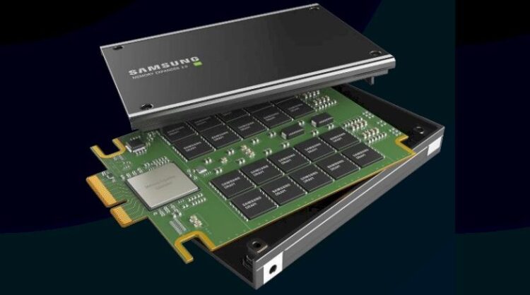 זכרון CXL של סמסונג. צילום יחצ