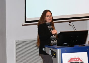 יוספה בן כהן, YO! EGG במפגש הסיליקון קלאב, 29 בדצמבר 2025. צילום: שמואל אוסטר