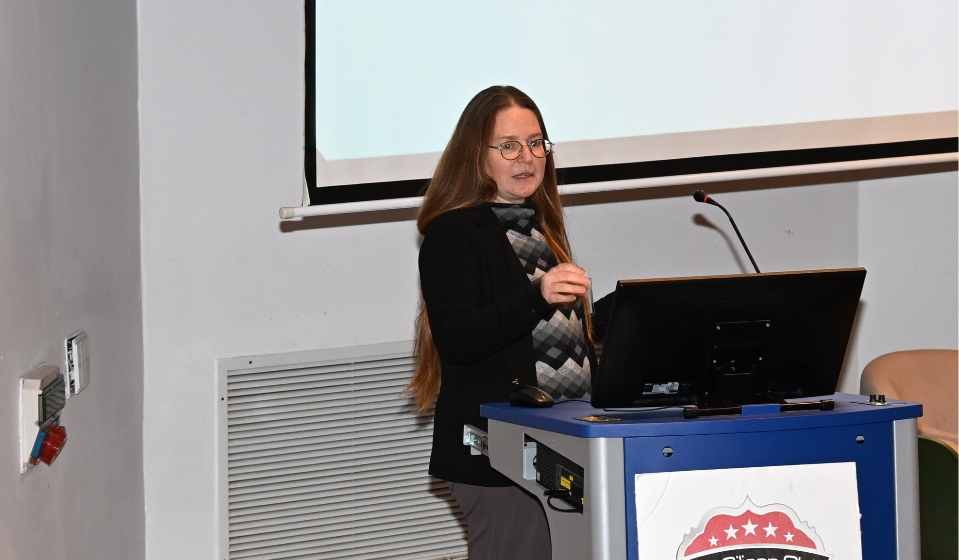 יוספה בן כהן, YO! EGG במפגש הסיליקון קלאב, 29 בדצמבר 2025. צילום: שמואל אוסטר