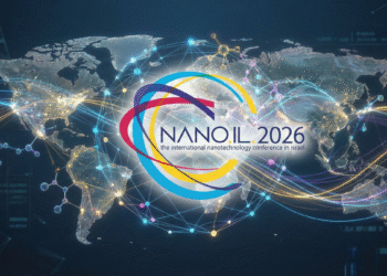 לוגו כנס ננו 2026. צילום יחצ