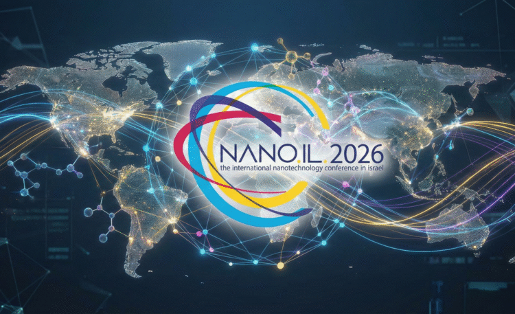 לוגו כנס ננו 2026. צילום יחצ