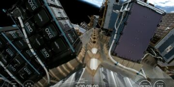 מפעל שבבים בחלל. צילום: Space Forge