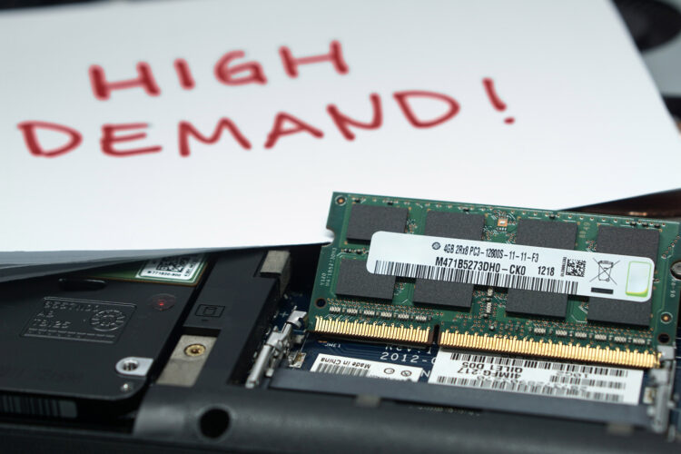ביקוש גבוה לשבבי זיכרון אילוסטרציה: depositphotos.com