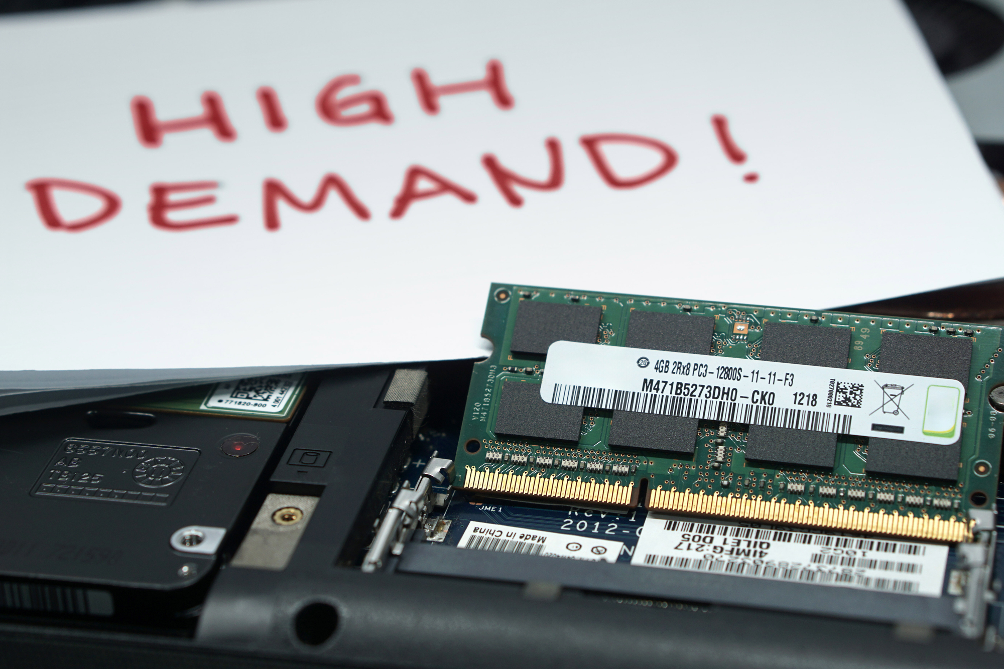 ביקוש גבוה לשבבי זיכרון אילוסטרציה: depositphotos.com