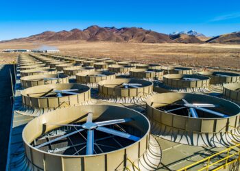 מתקן אנרגיה גיאותרמית. צילום יחצ אורמת