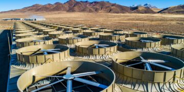 מתקן אנרגיה גיאותרמית. צילום יחצ אורמת