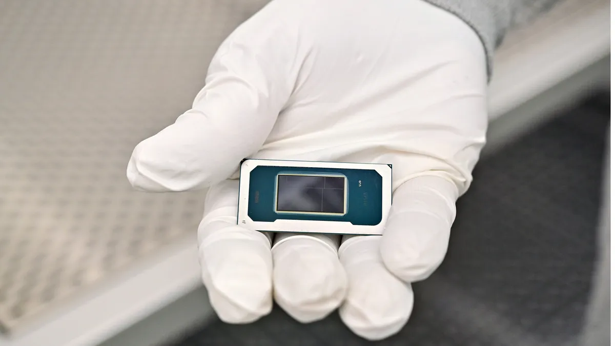 מעבד מרובה ליבות. צילום יחצ, אינטל