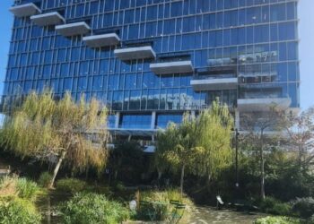 מרכז המו"פ החדש בקמפוס אפלייד מטיריאלס ברחובות. באדיבות אפלייד מטיריאלס