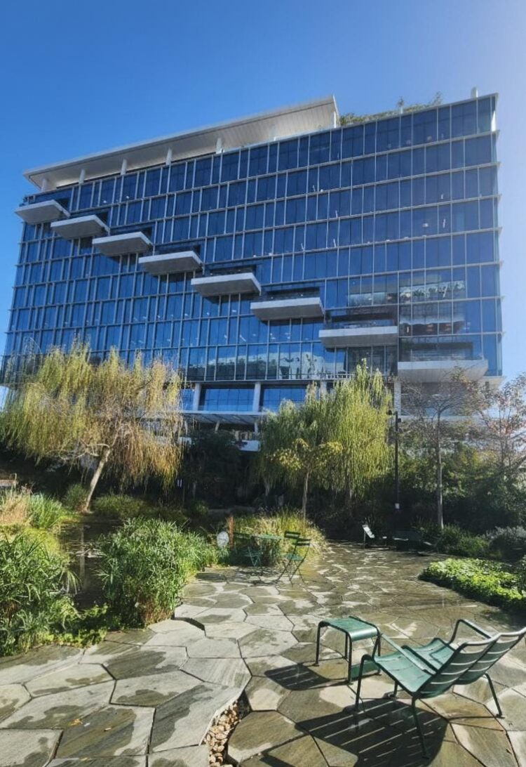 מרכז המו"פ החדש בקמפוס אפלייד מטיריאלס ברחובות. באדיבות אפלייד מטיריאלס