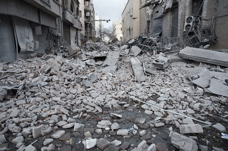 כיכר אנרלאב בטהראן, השבוע. צילום מתוך ויקישיתוף. By Tasnim News Agency, CC BY 4.0