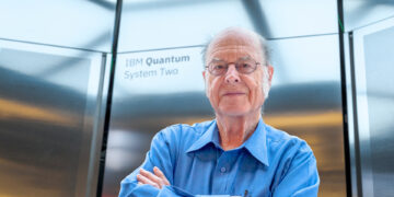 פרופ' צ'ארלס בנט. צילום יחצ - IBM