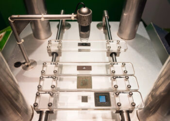 ליתוגרפיה בייצור שבבים. אילוסטרציה: depositphotos.com