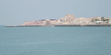 נמל במפרץ הורמוז. אילוסטרציה: depositphotos.com