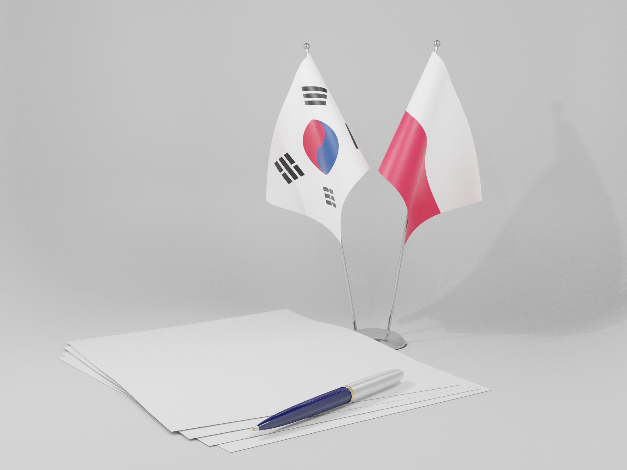 שיתוף פעולה בין פולין ודרום קוריאה בתחום השבבים. .אילוסטרציה: depositphotos.com