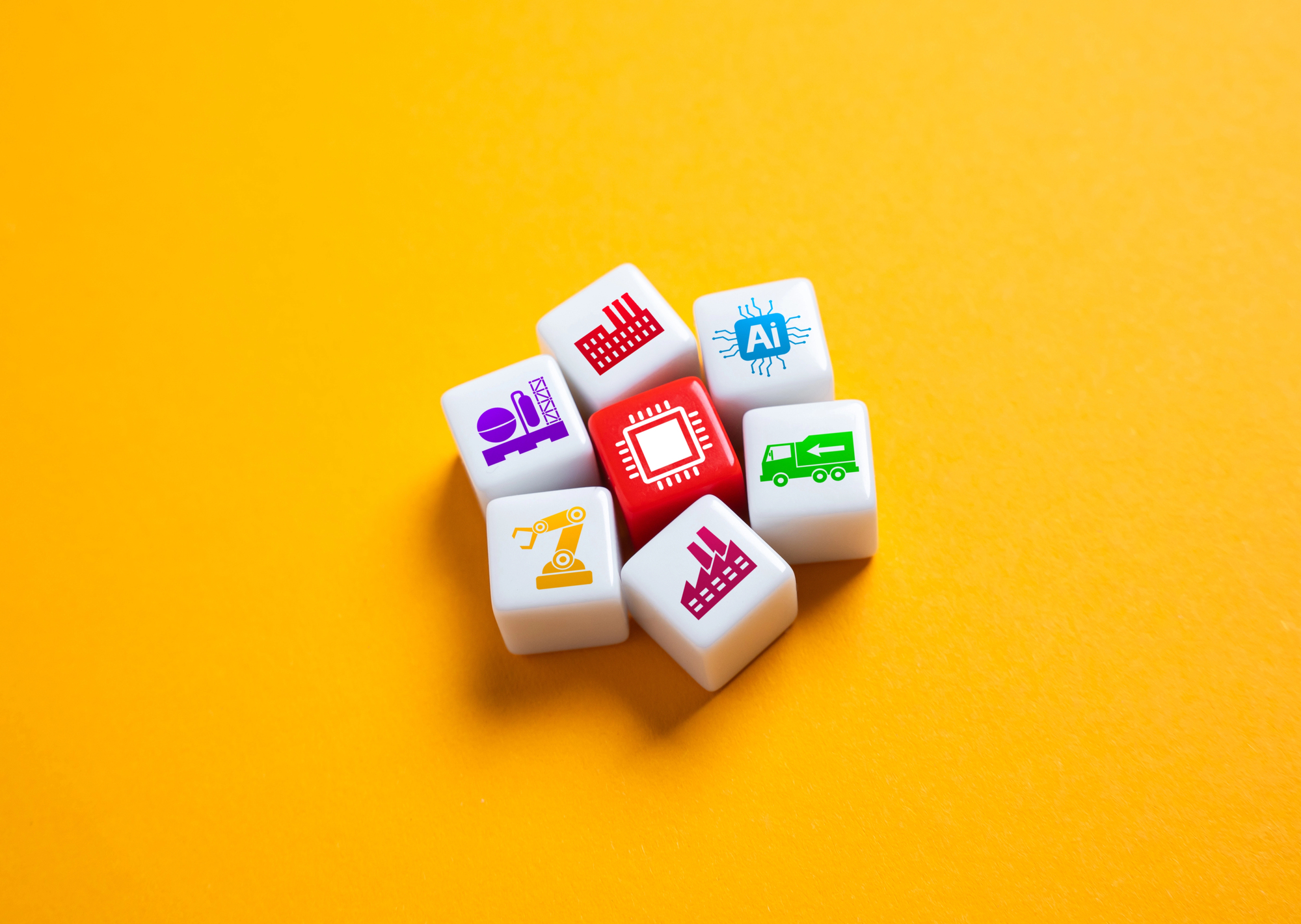 שרשרת האספקה של השבבים. אילוסטרציה: depositphotos.com