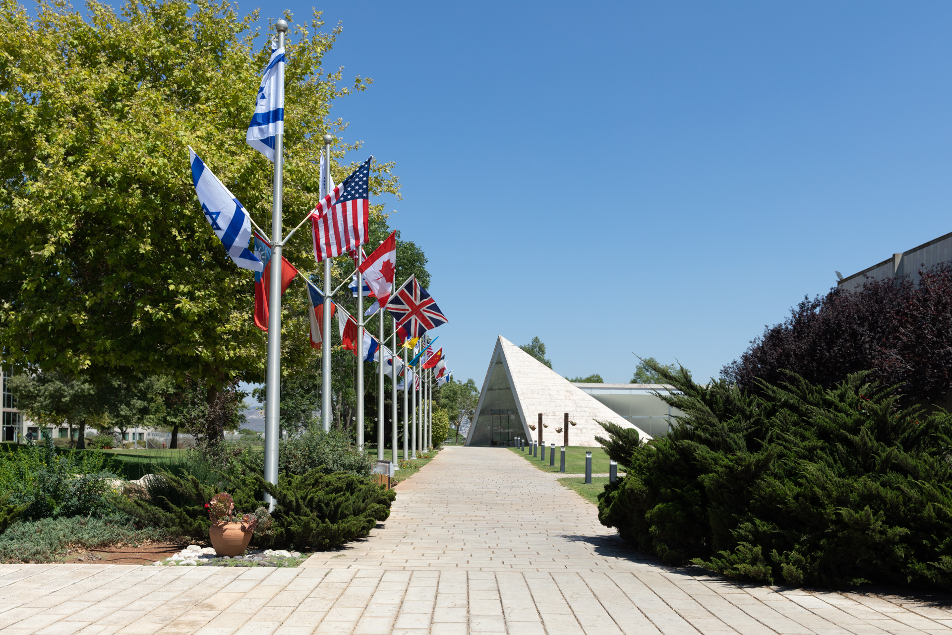 מפעל UCT בנוף הגליל. צילום יחצ