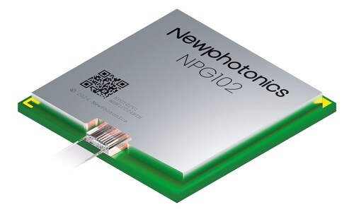 NPG102 PIC Transmitter on Chip של ניו פוטוניקס. צילום יחצ
