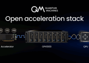 Quantum Machines מבקשת להפוך את המחשוב הקוונטי להיברידי באמת: לא רק QPU מבודד, אלא מערכת שבה מעבד קוונטי, GPU, CPU ומאיצים נוספים פועלים בתיאום הדוק ובהשהיה נמוכה במיוחד. צילום יחצ, קוואנטום מאשינס