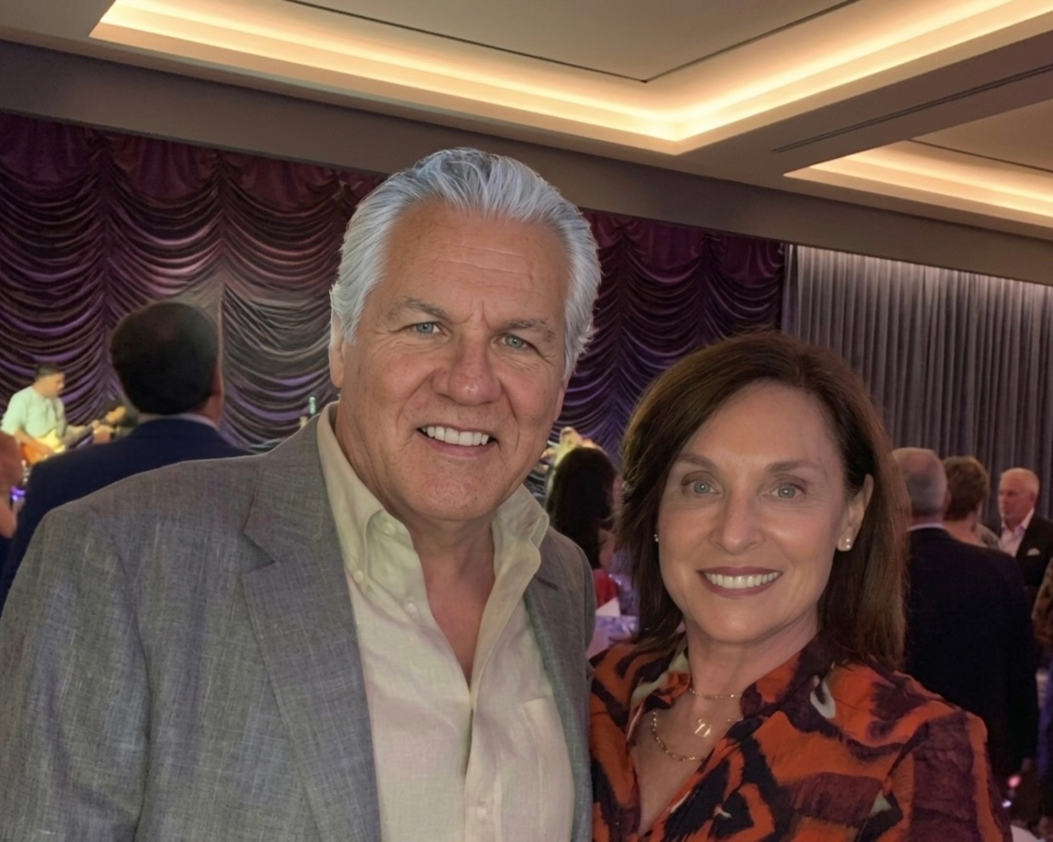 מקס ודזירה בלנקפלד. צילום: דוברות הטכניון