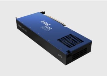 Arc pro b70. צילום יחצ אינטל