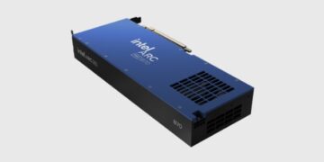 Arc pro b70. צילום יחצ אינטל