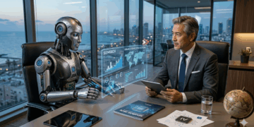 כיצד בינה מלאכותית משפיעה על החלטות המנהלים בחדר הישיבות של 2026