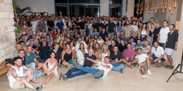 עובדי חברת VAST Data. צילום יחצ