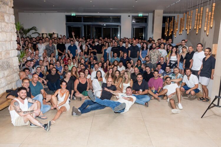 עובדי חברת VAST Data. צילום יחצ