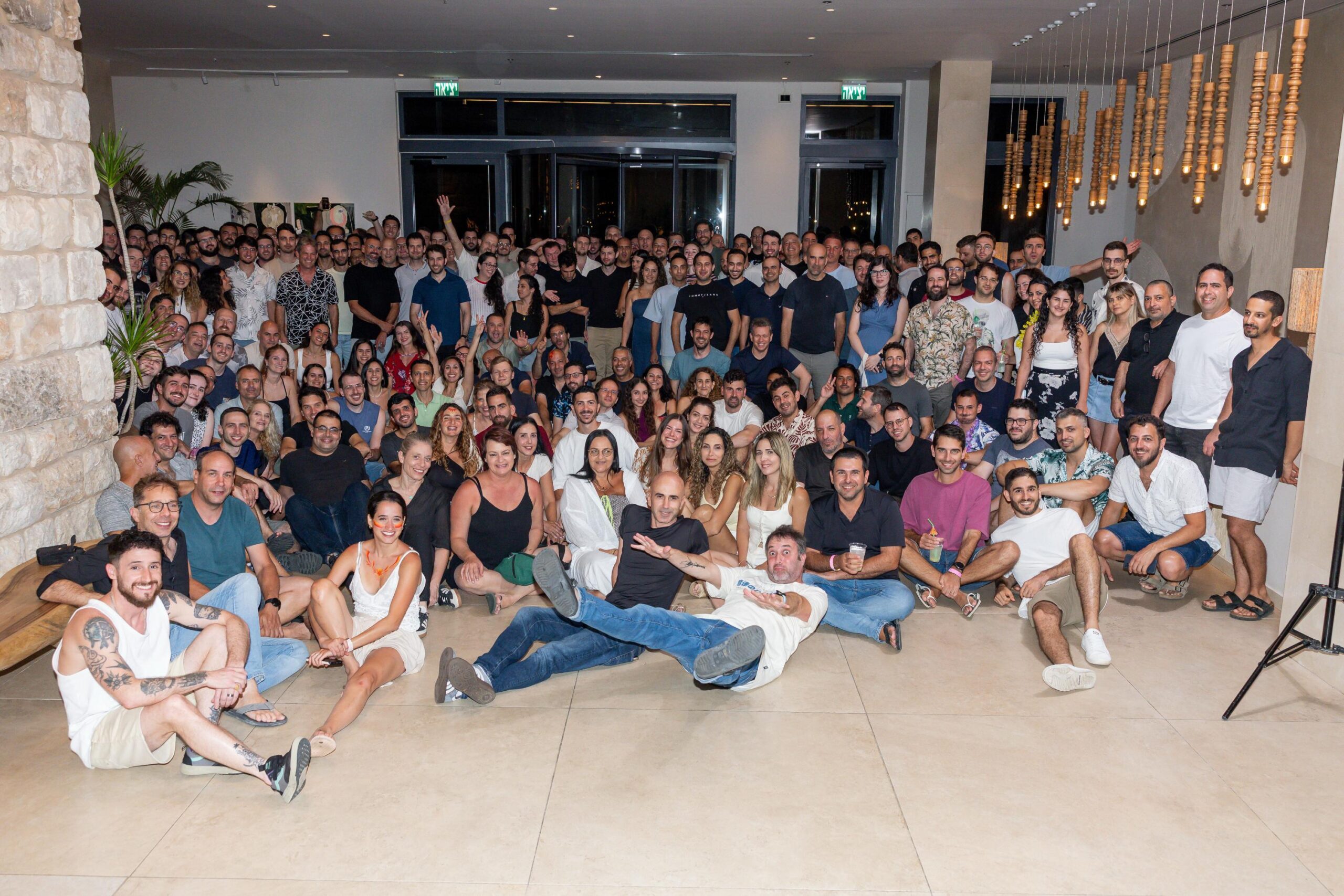 עובדי חברת VAST Data. צילום יחצ