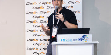 דותן פינקלשטיין, אנבידיה בכנס ChipEx2026. צילום: ערן לם
