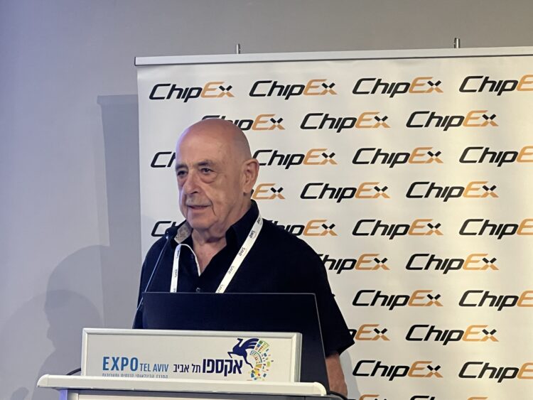 ד"ר יעקב רויזין, טאואר סמיקונדקטור בכנס ChipEx2026. צילום: אבי בליזובסקי