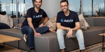 מייסדי אסטריקס, אלון ג'קסון ועידן גור (צילום: Astrix)