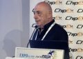 פרופ' יעקב רויזין בכנס ChipEx2026. צילום: אבי בליזובסקי