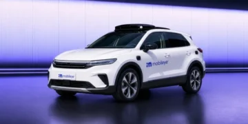 הרובוטקסי של Mobileye. הדמייה: Mobileye