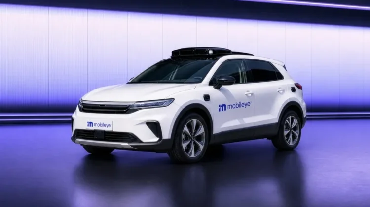 הרובוטקסי של Mobileye. הדמייה: Mobileye