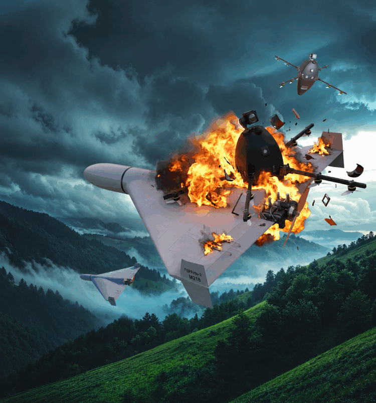 מערכת DroneWeaver של TSG. צילום יחצ