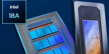 Intel 18A. צילום יחצ