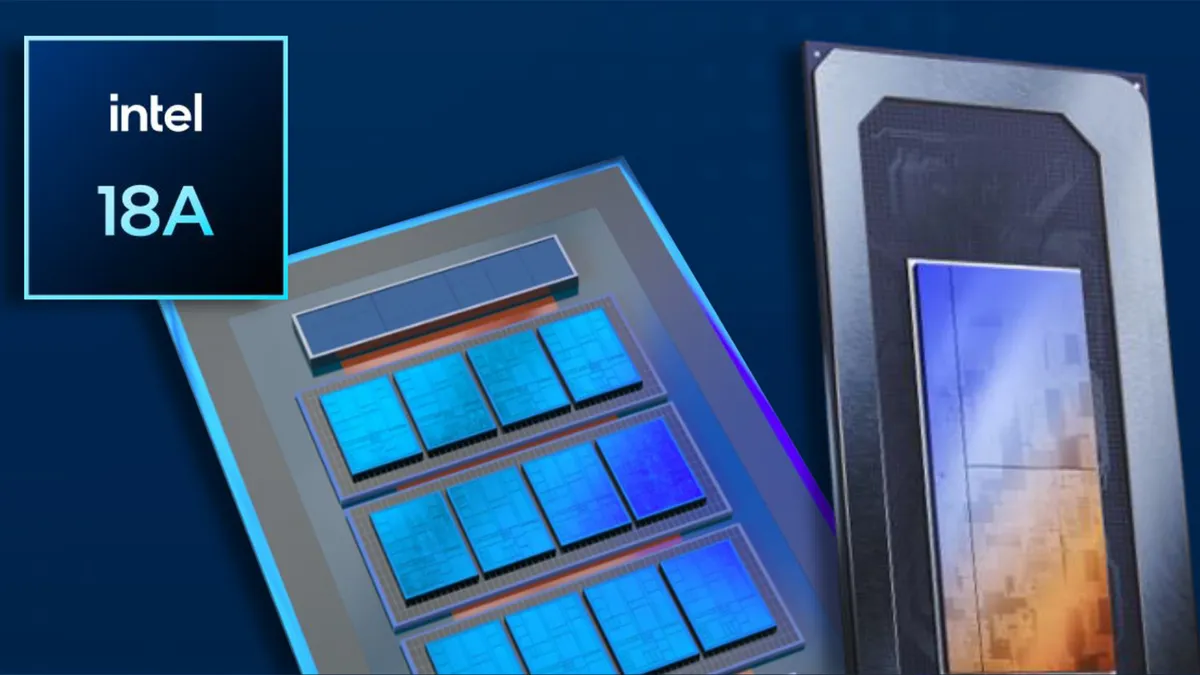 Intel 18A. צילום יחצ