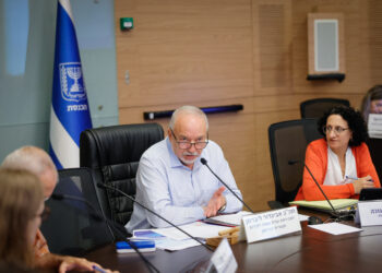 דיון ועדת המשנה לקידום תעשיית ההייטק בישראל, בראשות ח"כ אביגדור ליברמן. צילום: נועם מושקוביץ, דוברות הכנסת