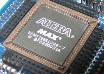 שבב FPGA של אלטרה. צילום יחצ