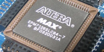 שבב FPGA של אלטרה. צילום יחצ