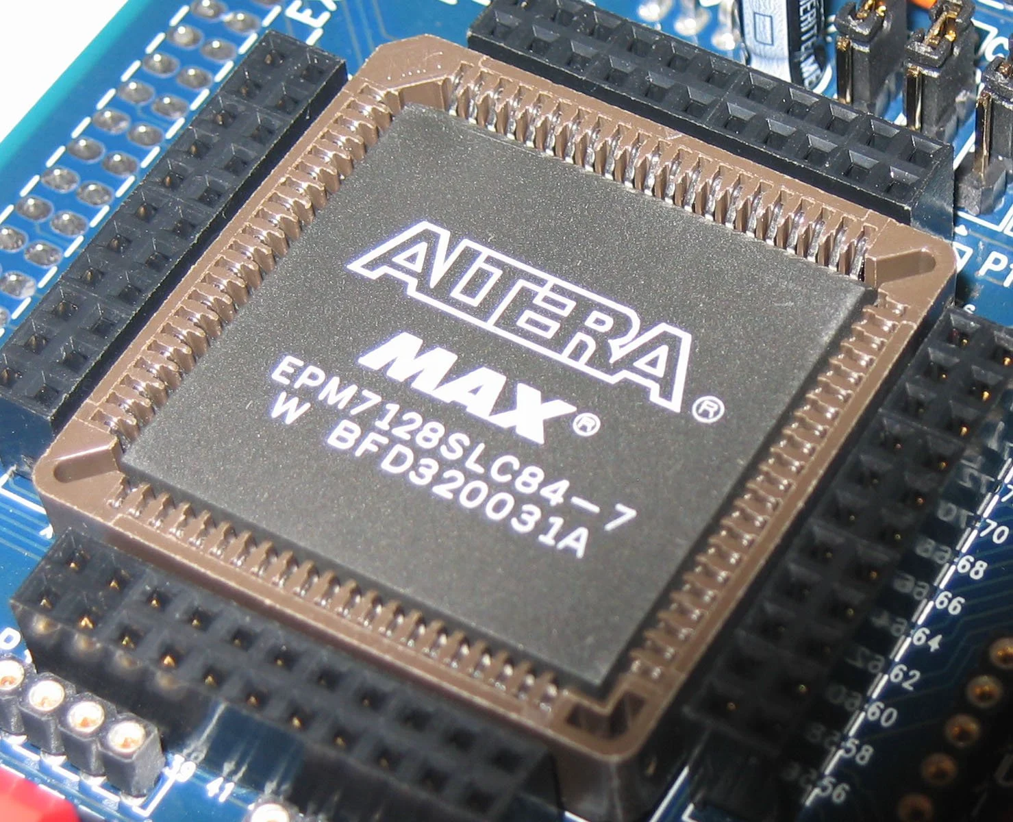 שבב FPGA של אלטרה. צילום יחצ
