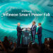 טקס פתיחת מפעל Smart Power Fab של אינפיניאון בדרזדן. משמאל: השר הגרמני לטרנספורמציה דיגיטלית קרסטן וילדברגר, מנכ"ל אינפיניאון יוכן הנבק וראש ממשלת סקסוניה מיכאל קרצ'מר. צילום: Infineon / mio motion.