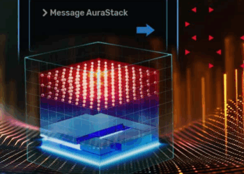 מסך AURASTACK. איור: קיידנס