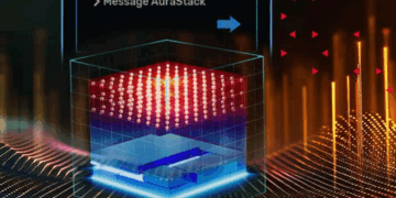 מסך AURASTACK. איור: קיידנס