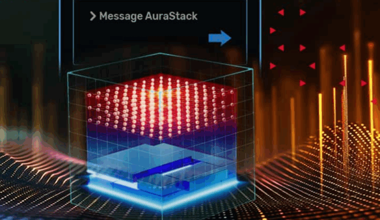 מסך AURASTACK. איור: קיידנס