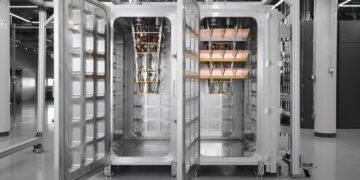 מערכת Cryogenics מודולרית. צילום: IBM