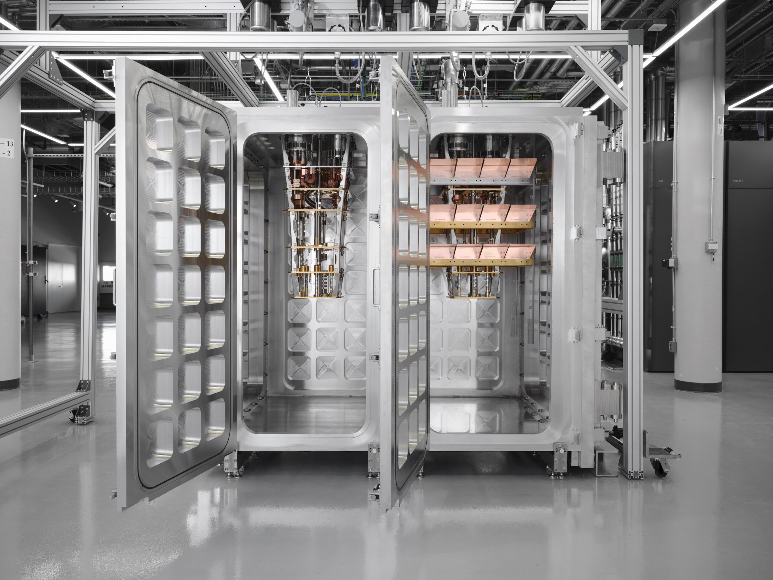 מערכת Cryogenics מודולרית. צילום: IBM