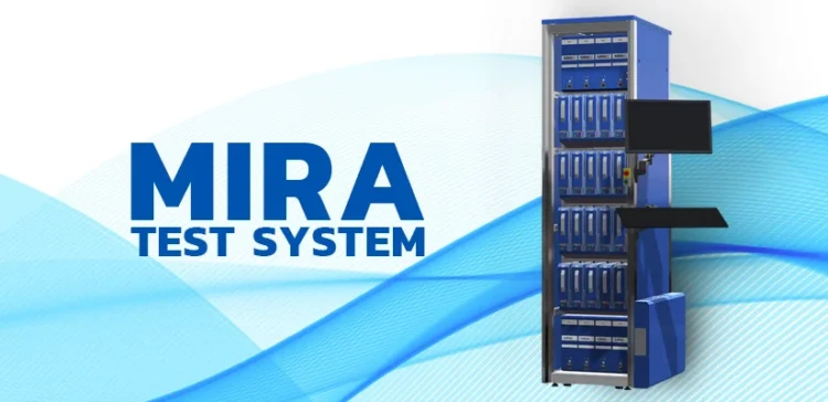 מערכת MIRA לבדיקת אמינות של שבבים. מקור: קווליטאו
